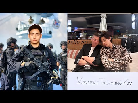 Видео: Тэхён из BTS остался позади! Шокирующий уход лучшего друга V BTS Эди Слимана