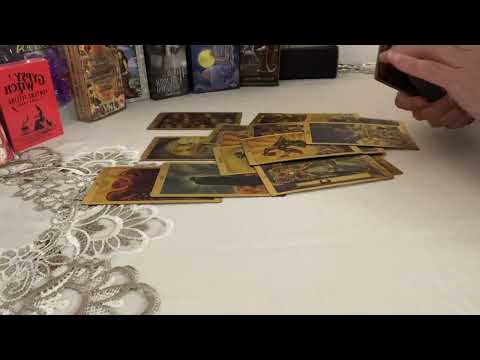 Видео: ВЕРНЁТСЯ ОН ИЛИ УШЁЛ НАВСЕГДА ❓#tarot #любовь #гадание