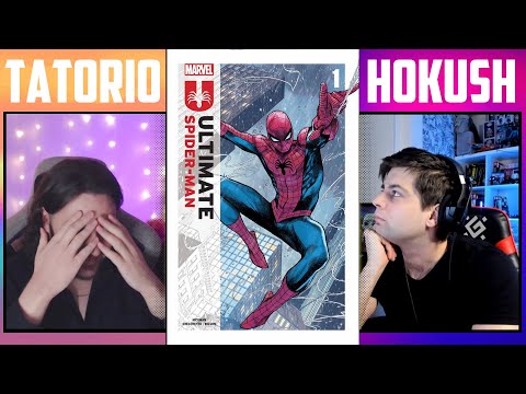 Видео: Таторио и Хокуш про комикс Ultimate Spider-Man #1