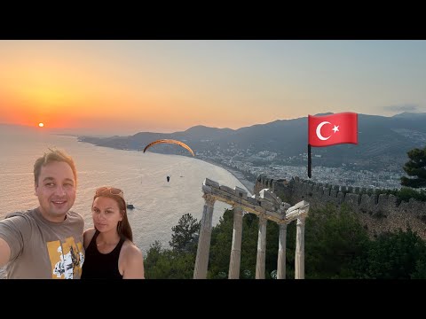 Видео: Путешествие на АВТОДОМЕ по Турции | Анталья, Сиде и Аланья 2023