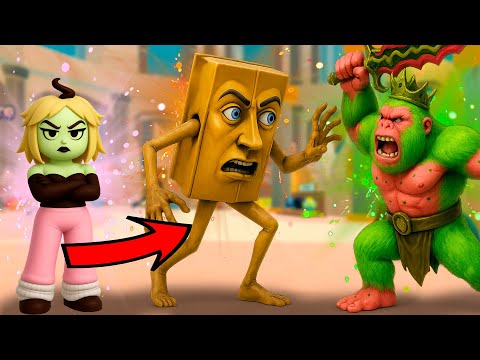 Видео: Эволюция Брейнрот мема получила Те те те Сахур в Brainrot Evolution Роблокс !