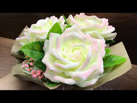 Видео: Мыловарение❤️Мастер-класс «Роза Ностальжи»❤️soap•DIY Клуб Мыловаров