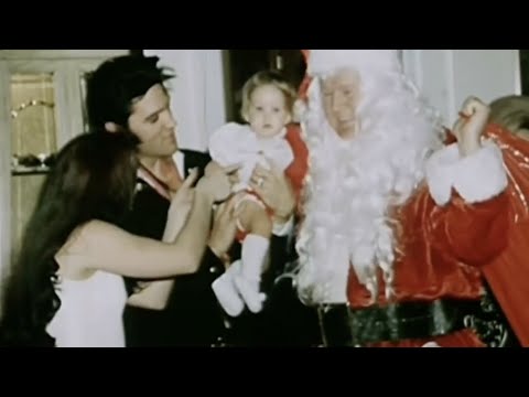 Видео: Элвис Пресли 🎄 Рождество 🎅🏻 сквозь годы 🎁