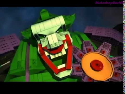 Видео: LEGO Batman 2; DC Superheroes - Часть 11 - Подземное убежище