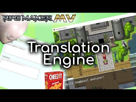 Видео: Плагин для перевода — RPG Maker MV