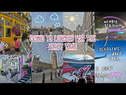 Видео: Отидох на концерт на BLACKPINK в Лондон| London VLOG | DEADLINE 2025 WORLD TOUR