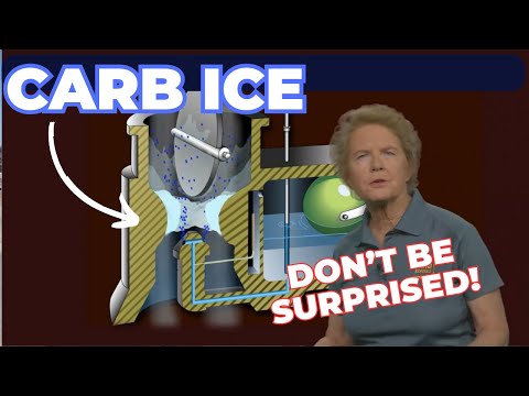 Видео: Обледенение карбюратора — не забывайте этот простой урок! // Частная наземная школа пилотов