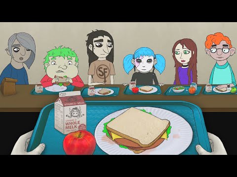Видео: В УЧИЛИЩЕТО НИ ИМА ОТРОВНО МЕСО - Sally Face Еп.7