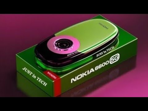Видео: Возвращение легенды — Новый Nokia 6600 5G 2025