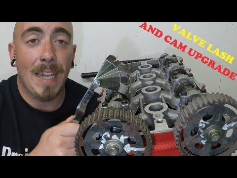 Видео: КАК УСТРАНИТЬ ЗАЗОР КЛАПАНА / ОБНОВЛЕНИЕ РАСПРЕДЕЛИТЕЛЬНОГО ВАЛА: СБОРКА MX5 TURBO, часть 14