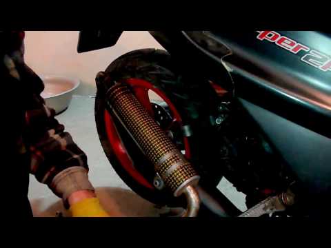 Видео: [Gilera Runner] Ч.6 Установка мотора на раму и ПЕРВЫЙ ЗАЕЗД!