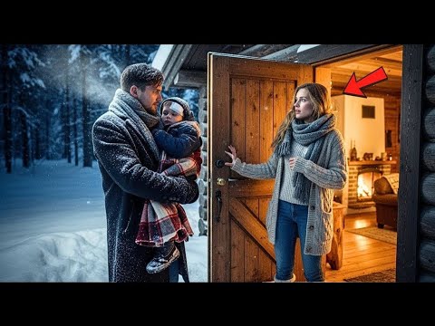 Видео: Бедная молодая девушка пустила НЕЗНАКОМЦА и его сына переночевать, не зная, что он был директором