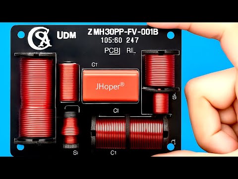 Видео: Превратите сломанные колонки в красивые и фирменные колонки!