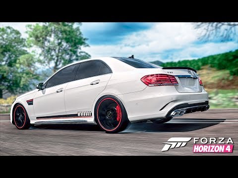 Видео: ВЫКУПИЛ МЕРСЕДЕС E63 AMG за 5.000.000 . БИТВА АУКЦИОНОВ в FORZA HORIZON 4