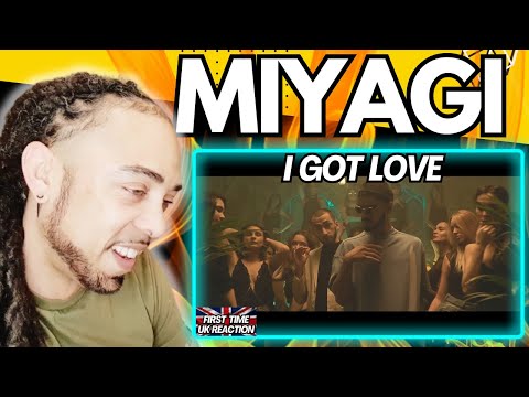 Видео: LET'S GO!!!!! Miyagi & Эндшпиль ft Рем Дигга - I Got Love (Official Video) [FIRST TIME UK REACTION]