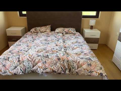 Видео: Продава се тристаен апартамент в комплекс „Вияна“, Несебър – стилен интериор, нов ремонт