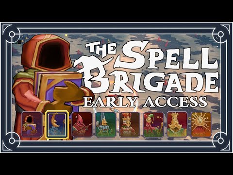 Видео: Бригада заклинателей в | The Spell Brigade | Стрим / Stream №4 #pro100tdr (4К)