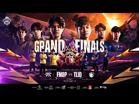 Видео: 🔴 LIVE | MLBB M6 World Championship | Гранд - финал