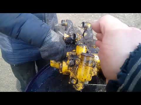 Видео: Подробная у тановка дозатора рм2000 на трактор к701