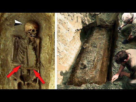 Видео: Нож Вместо Руки Обнаружили Археологи на Древних Останках