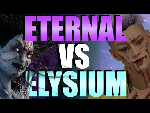 Видео: КТО ЛУЧШИЕ ИГРОКИ В DEAD BY DAYLIGHT? | ETERNAL VS ELYSIUM