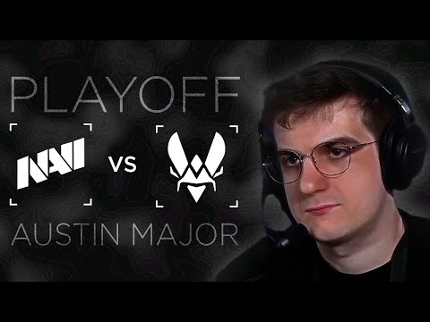 Видео: ЭВЕЛОН И ШАДОУКЕК СМОТРЯТ NAVI VS VITALITY | PLAYOFF AUSTIN MAJOR