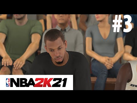 Видео: NBA 2K21 | МОЯ КАРЬЕРА # 3 | ИГРАЕМ ПРОТИВ ЛУЧШЕГО