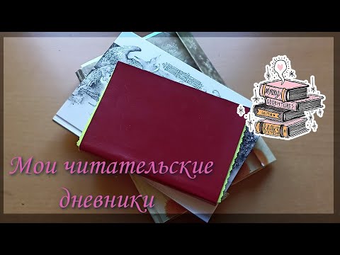 Видео: Книжные хроники : мои читательские дневники-какие они?