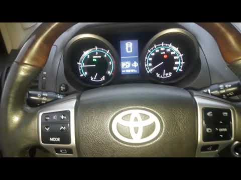 Видео: Промывка форсунок TOYOTA LAND CRUISER PRADO 150