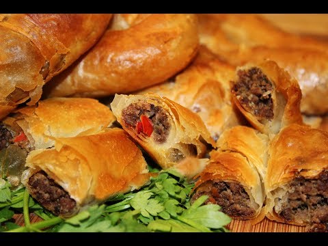 Видео: Бёрек. Sarıyer Böreği. Турецкая кухня. Готовит Никита Сергеевич