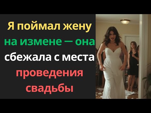 Видео: Я поймал жену на измене — она сбежала с места проведения свадьбы!