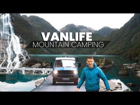 Видео: VAN LIFE & MOUNTAIN CAMPING NORWAY — Лучшее на Западе (часть 1)