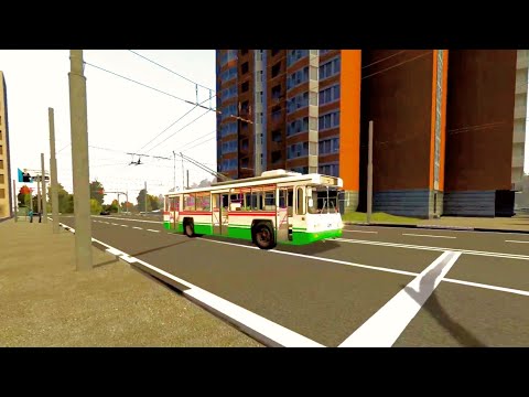 Видео: ГАЙД ПО ЗАПУСКУ ТРОЛЛЕЙБУСА BTZ В GARRYS MOD TROLLEYBUS FS