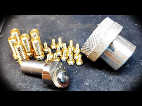 Видео: Режущая накатка, красивая накатка, одинаковая накатка