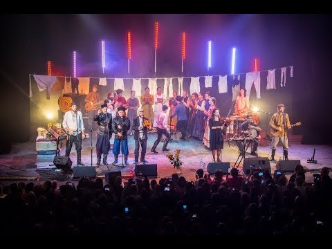 Видео: Отава Ё - презентация нового альбома в СПб (Otava Yo - live stream)