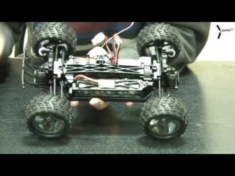 Видео: Видео обзор Himoto Mastadon E18MT Brushed 1:18