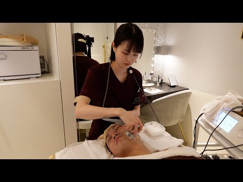 Видео: Великолепный массаж головы, верхней части тела и ног с использованием технологии Indiba