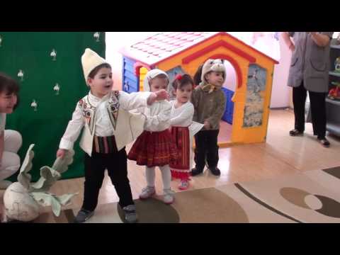 Видео: Празник за Баба Марта в ОДЗ №3 "Звънче" гр. Бургас в детската ясла