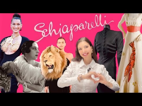 Видео: Schiaparelli: шокирующая история, полная креатива и сюрреализма