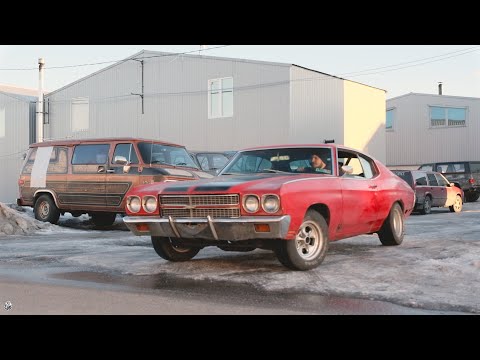 Видео: Реставрация машины из Форсажа! CHEVROLET CHEVELLE MALIBU 1970