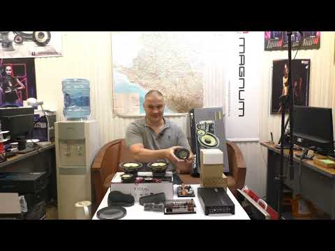 Видео: Focal K2 Power ES 165 KX3-кевлар, верхний уровень!  Focal FPX4.400SQ-топовый усилитель АВ класса.