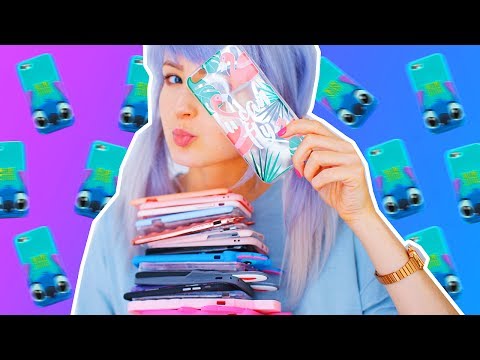 Видео: МОЯ КОЛЛЕКЦИЯ ЧЕХЛОВ НА ТЕЛЕФОН♥