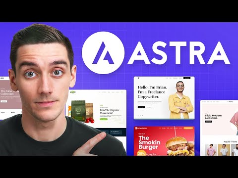Видео: Учебник по Astra Theme для WordPress 2025 — Шаг за шагом