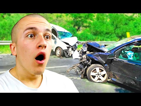 Видео: КАТАСТРОФИРАХА ПРЕД ВКЪЩИ