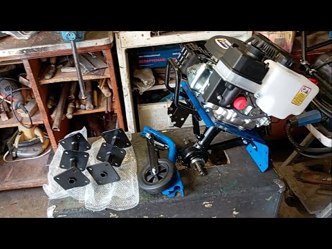 Видео: Мотокультиватор Кентавр МК40-1/6