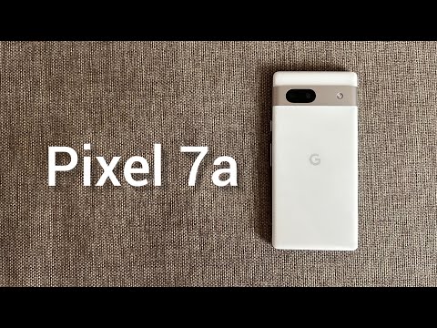 Видео: неОБЗОР GOOGLE PIXEL 7A