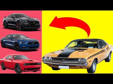 Видео: УГАДАЙ МАШИНУ ПО СТАРОЙ МОДЕЛИ