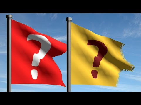 Видео: Непрямоугольные флаги. Часть 3