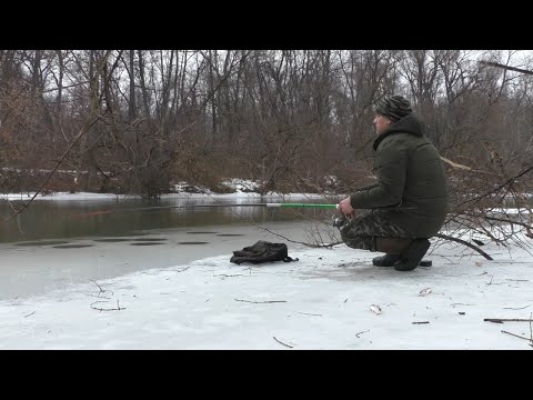 Видео: ПЕРВАЯ РЫБАЛКА НА ПОПЛАВОК 2024 В ФЕВРАЛЕ.