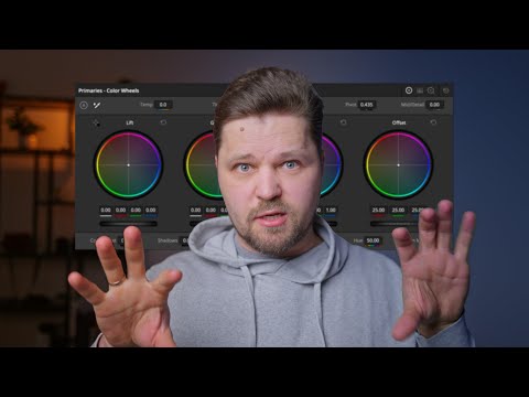Видео: Робота з Color Wheels | Primaries, Log та HDR. Різниця та налаштування